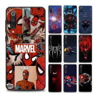 Venom Spiderman Marvel Xiaomi Case for Mi 9 9T Pro SE Mi 10T 10S MiA2 Lite CC9 Pro Note 10 Pro 5G Soft Silicone