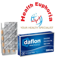 Daflon 500mg 30s Tablets (NEW PACKAGING SAME FORMULA)