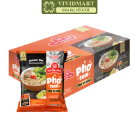 [THÙNG 24 GÓI] - LC Foods - Phở tươi Yến Đại Nam hương vị Thịt bò hầm, Phở tươi thịt bò hầm Yến Đại 