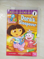 【書寶二手書T1／原文小說_DT3】Dora’s Sleepover_Bergen, Lara/ Miller, Victoria (ILT)