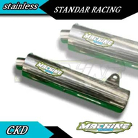 SLINCER KNALPOT STANDAR BOBOK CKD SUPRA SATRIA FU ORIGINAL MACHINE INDONESIA