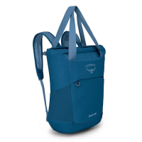 【Osprey】Daylite Tote Pack 20 托特包 深夜藍(單肩包 肩背包 後背包 手提包)