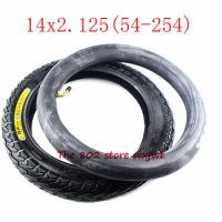 Size 14x2.125 bike folging electric scooter tyre 14 * 2.125 tyre tube fits Many Gas Electric Scooters 14 inch E-bike wheel tire