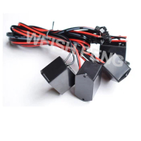 DC 12V Mini Neon EL Wire Power Driver Controller for 1-10M LED EL Wire Light Inverter Supply Adapter Flexible Neon Wire Driver