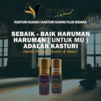 ELWAY KASTURI KIJANG ASLI / KASTURI KIJANG ASLI PLUS PATI BIDARA