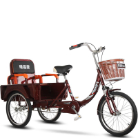 Ruifukang Elderly Tricycle Elderly Pedal Small Bicycle Bicycle Foldable Human Scooter
