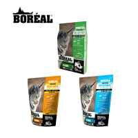 Boreal波瑞歐 貓天然糧 無穀高含肉系列 雞肉/海宴三重奏 5.44kg(12磅)