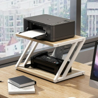 包郵家用印表機置物架桌面辦公室置物架多功能落地可移動收納架子