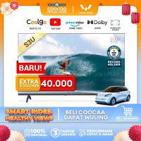 COOCAA Smart TV 32 inch - Digital TV - OS COOLITA - HD - Bezel Less - Mirroring - Dolby Audio - Brow