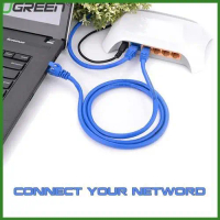 Cáp mạng Dây Mạng Cat6 Dài 15m Ugreen 11207 - Hàng Chính Hãng BH 18 Tháng