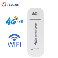Wireless Wifi Router Unlock Modem 4g Sim Card Wii-Fi Dongle Mini USB Routers Mobile Wi-Fi Hotspot Network Dongle