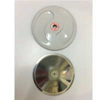 晶工熱水塑膠外蓋+不銹鋼內蓋,適用JD-1502,JD-1503,JD-1507