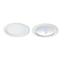 KAOS LED 15cm 感應崁燈 15W 18W 黑殼 白殼 感應式崁燈 車庫燈 門口燈 (A Light)