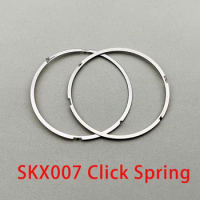 Mod Seiko SKX007 Watch Bezel Click Spring Fit SKX009 SKX173 Watch Case SKX007 120 Clicks Unidirectional Bezel Spring Case Parts