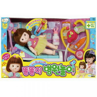 【MIMI World】小朵莉醫護組(附娃娃)(角色扮演讓孩子了解他人感受/多種配件)