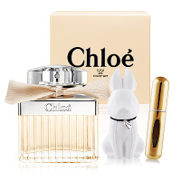 Chloe 同名女性淡香精75ml+贈擴香石&amp;分裝瓶(隨機出貨)