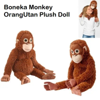 Boneka Monkey lucu Boneka Orang Utan Boneka Monyet/Mainan Anak/Boneka Lucu Dan Imut