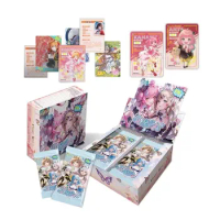 Goddess Story Collection Cards Booster Box Flower God Chapter Rare Anime Table Playing Game Board Cards