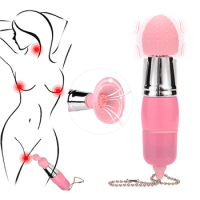 Women Nipple Sucker Clitoris Stimulator Vagina Breast Sucking Sex Toys Adult Erotic Sex Doll Dildo Female Masturbator Vibrator