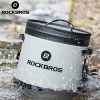 ROCKBROS 17L Cooler Bag Large Thermal Refrigerator Fresh Keeping Food Delivery Outdoor Picnic Beach Car Backpack