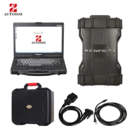 DoIP VCI All Car Diagnostic Tools With Notebook Support The Original Diagnosis System Of Each Model 5in1 Diagnosis Scheme Coding