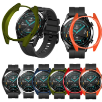 FIFATA For Huawei Watch GT/GT 2 46MM TPU Soft Silicone Watch Protective Case For GT/GT2 Smart Watch Replacement Watch Case Cover