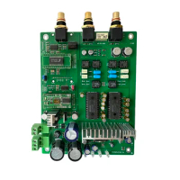 PCM58P*2 DAC CS8412 Receive Decoder Board Coaxial Bluetooth I2S Input Balanced RCA Output NE5534Op AMP
