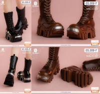 Worldbox 1/6 Two-Way Bulldozer Boots - for Action figure 1/6 scale