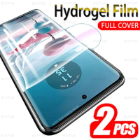 2Pcs Full Cover Hydrogel Film For Motorola Edge 40 Neo Moto Edge40 Pro Edge40Neo 40Pro 40Neo 5G 2023 Screen Protector Not Glassr