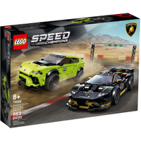樂高LEGO 76899 SPEED CHAMPIONS 系列 -  Lamborghini Urus ST-X &amp; Huracán Super Trofeo EVO