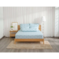 Bộ ga chun/ bộ ga giường drap giường K-Bedding by Everon chất vải Microfiber KMP (Không bao gồm chăn
