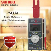 Japan sanwa PM33a Digital Multimeters/Hybrid Digital Multimeter/Hybrid pocket size DMM + Clamp meter