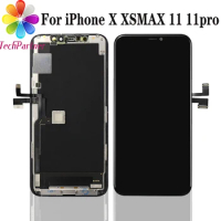 100% original OEM OLED for iphone 11promax replacement lcd for iphone x xs xsmax lcd screen for iphone 11 pro max lcd with parts
