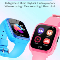 HW21 New Kids Smart Watch Music Game watch Pedometer Camera Children MP3 Recording Smartwatch Baby Watch Gift for Boys Girls