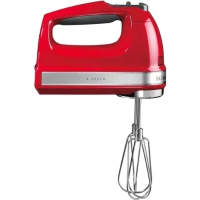 KitchenAid 5KHM9212BER 9速手持式攪拌機 帝皇紅色 香港行貨  
