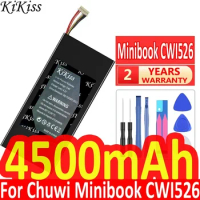 4500mAh KiKiss Powerful Battery for Chuwi Minibook CWI526 Tablet PC Replacement Accumulator