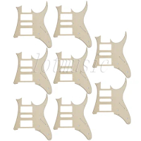 8pcs new cream HSH Guitar Pickguard For Ibanez RG250 style replacement