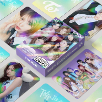 TWICE นี่คือสติกเกอร์, 124 ชิ้น, Babymonster FOREVER ENGLOT Photocard, การ์ดโลโอโลรูแบบเลเซอร์, IVE 