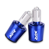 รถจักรยานยนต์อลูมิเนียมอัลลอยด์ CNC แฮนด์บาร์จับฝาครอบปลายจับปลั๊กอุปกรณ์เสริม, 1 คู่, สำหรับ BMW S1