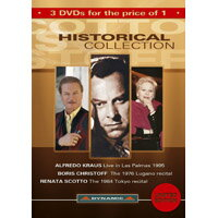 Dynamic歌劇嚴選精選：經典演唱會 Historical Collection 3 DVD Box (3DVD)【Dynamic】