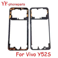 Best Quality 10Pcs Middle Frame For VIVO Y52S V2057A Middle Frame Door Housing Bezel Repair Parts