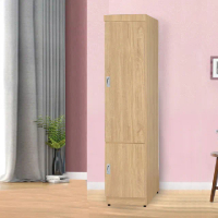 【ASSARI】歐爾曼1.3尺拉門衣櫃(寬40x深58x高180cm)