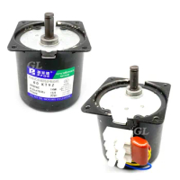 KYJET 220V Or 110V Turn Egg Motor 60KTYZ Claw Pole Permanent Magnet Synchronous Motor Can Choose Chicken Incubator Accessories