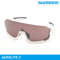 SHIMANO  AEROLITE 2 太陽眼鏡 / 白色 (HC鏡片)