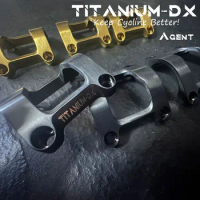 Titanium-DX Stem Cover for Brompton T Line