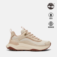 Timberland 女款米色Motion Access防水低筒健走鞋|A2N4BEW2