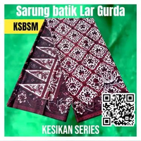 SARUNG LAR GURDA KESIKAN KSBSM