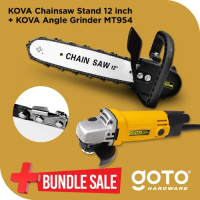 Bundling Kova NY2012 Chainsaw dan Kova MT954 Angle Grinder Gerinda