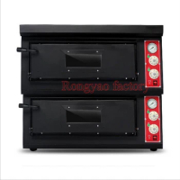 RY-P2 500 degree electric pizza oven professional pizza oven commercial pizza oven two layers pizza oven