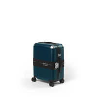 กระเป๋าเดินทางรุ่น Bank Zip Deluxe: SPINNER 55 สีน้ำเงิน